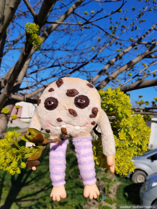 Прогулка с игрушками в Вербное воскресенье