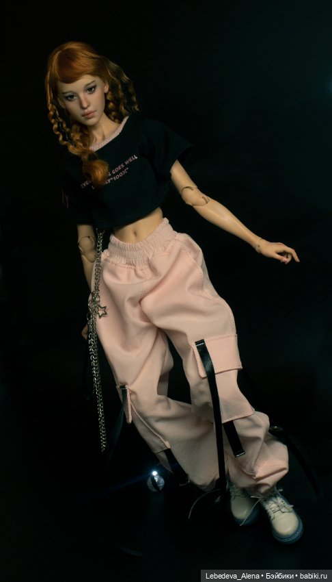 Лея, танец — Авторские куклы BJD (БЖД) у нас дома: фото (фото 3)