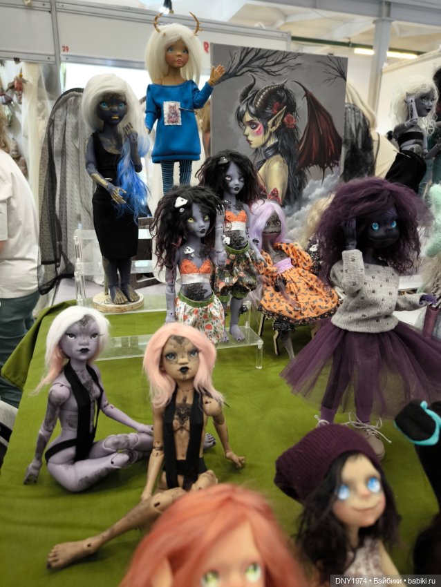 Апрельские мишки и куклы на Тишинке, часть заключительная