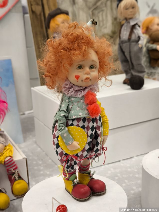 Апрельские мишки и куклы на Тишинке, ч. 2 (фото 6)