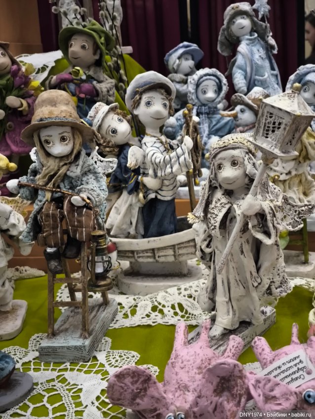 Апрельские мишки и куклы на Тишинке, часть заключительная