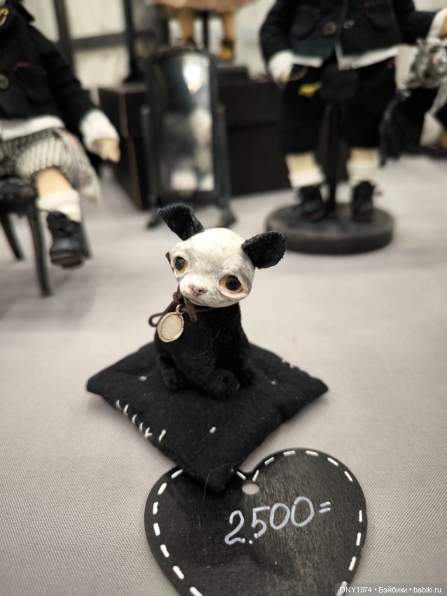 Апрельские мишки и куклы на Тишинке, часть заключительная