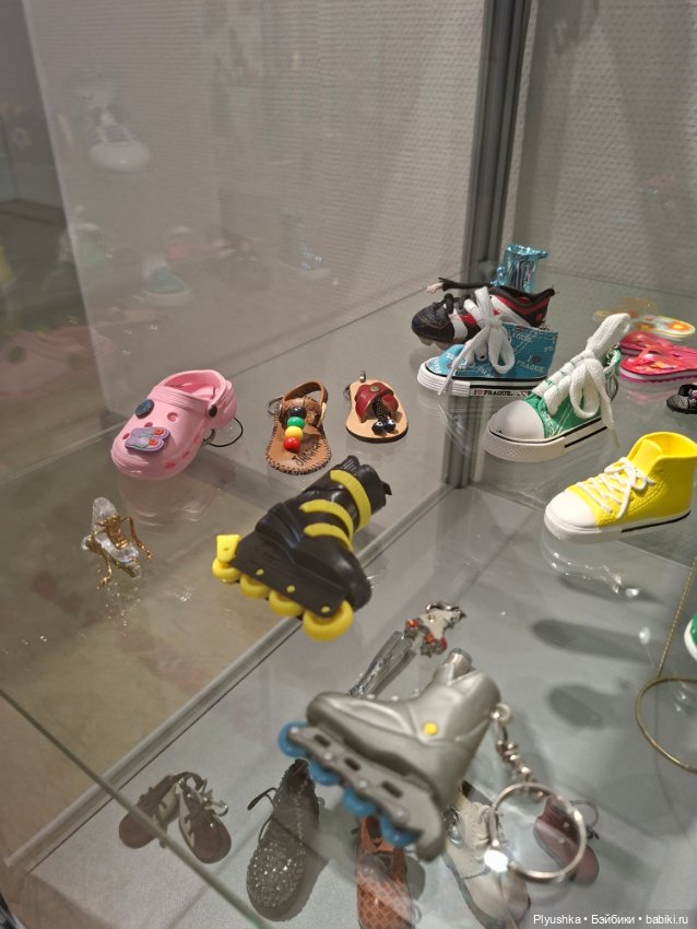 Выставка "Волшебные башмачки"