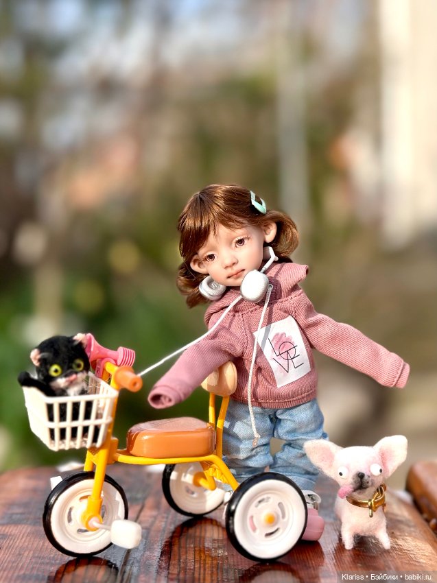 Мелкие от Даши Нужновой — Авторские куклы BJD (БЖД) у нас дома: фото (фото 2)