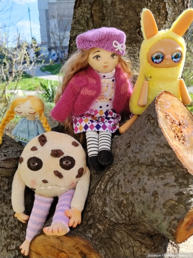 Прогулка с игрушками в Вербное воскресенье (фото 4)