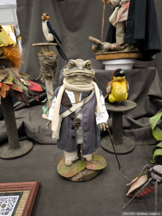 Апрельские мишки и куклы на Тишинке, часть заключительная