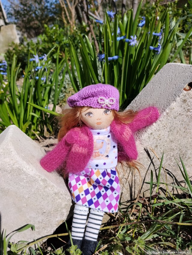 Прогулка с игрушками в Вербное воскресенье