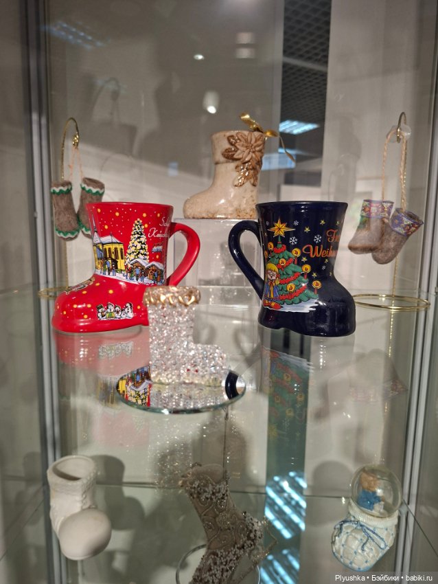 Выставка "Волшебные башмачки"