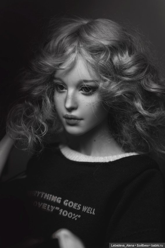 Лея, фешн — Авторские куклы BJD (БЖД) у нас дома: фото (фото 3)