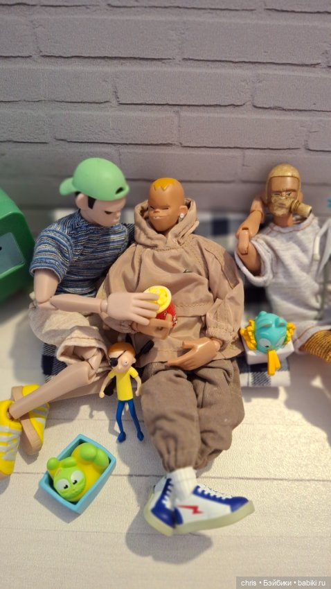 "Мальчишечья кукловстреча" (фото 9)