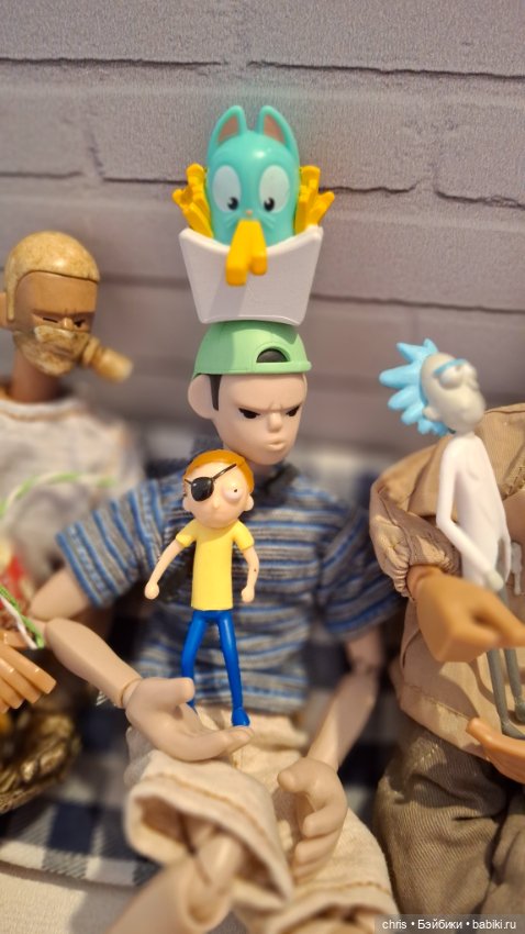 "Мальчишечья кукловстреча" (фото 2)