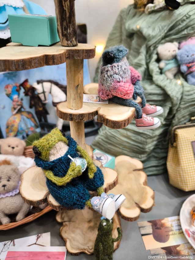 Апрельские мишки и куклы на Тишинке, ч. 1