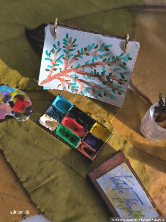 Миниатюра для кукольного домика (фото 3)