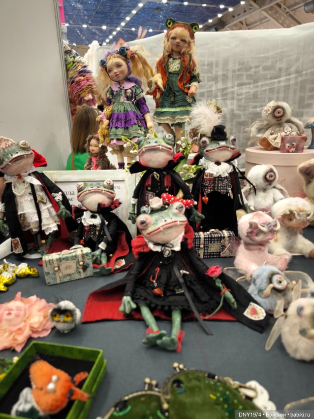 Апрельские мишки и куклы на Тишинке, часть заключительная (фото 9)