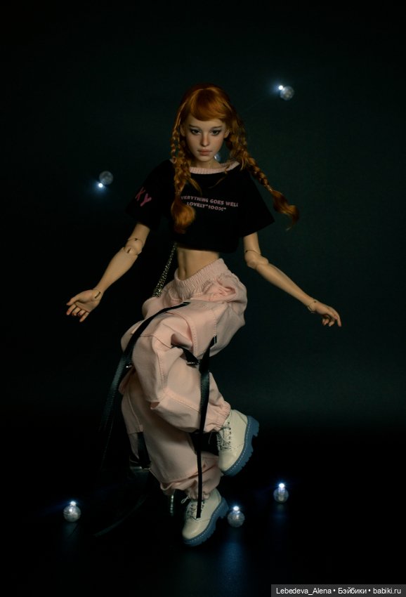 Лея, танец — Авторские куклы BJD (БЖД) у нас дома: фото (фото 2)