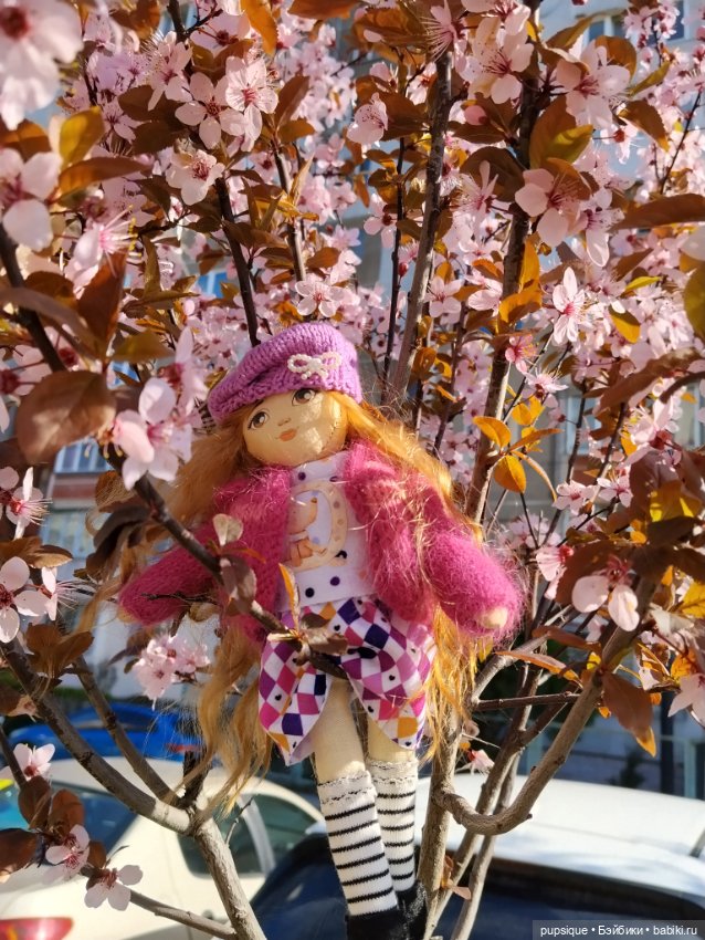 Прогулка с игрушками в Вербное воскресенье