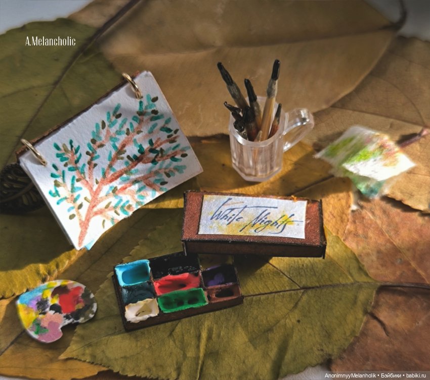 Миниатюра для кукольного домика (фото 2)