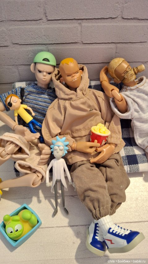 "Мальчишечья кукловстреча" (фото 10)