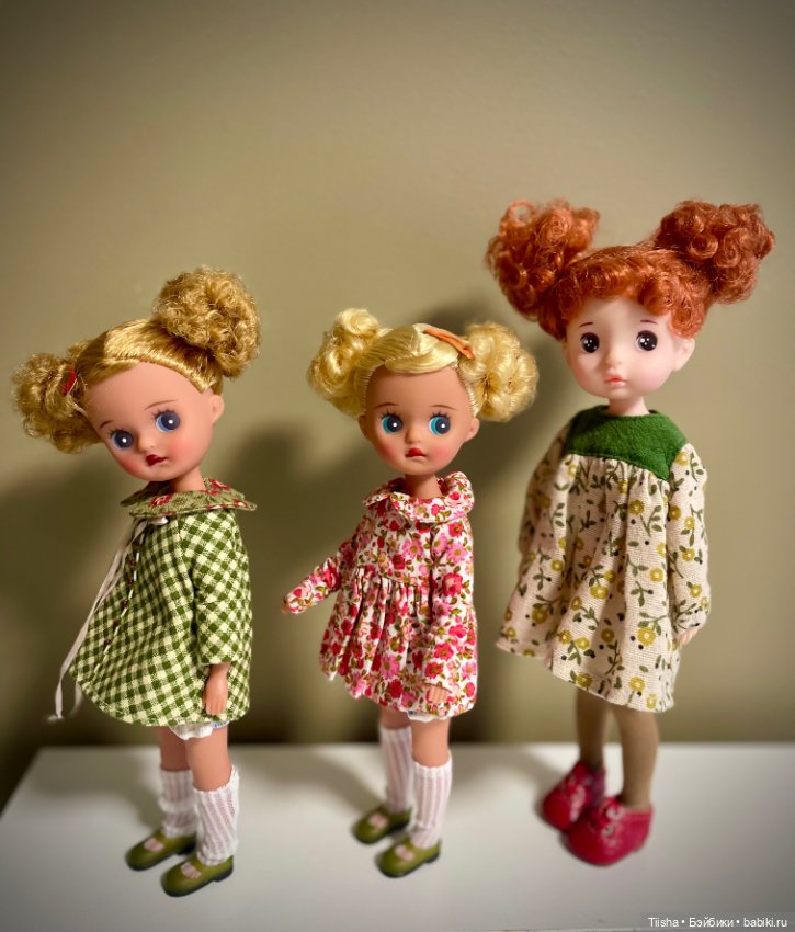 Кудряшки Littleberry и Duoding