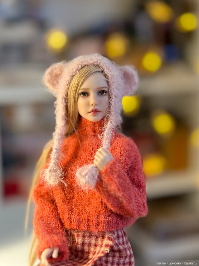 Кошечка — Куклы Tender Creation (Анна Добрякова): российские BJD (БЖД)