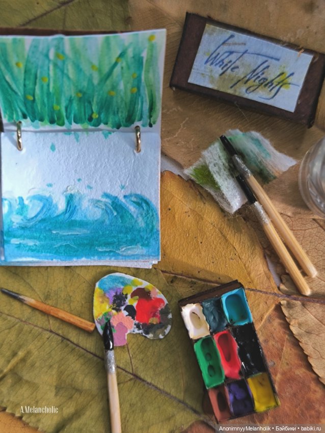 Миниатюра для кукольного домика (фото 5)