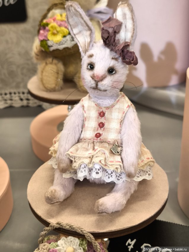 Апрельские мишки и куклы на Тишинке, ч. 1 (фото 4)