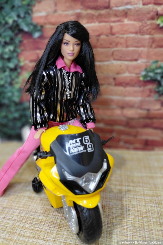 Дух свободы — Куклы Barbie (Барби): Looks (фото 2)