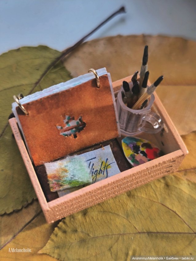 Миниатюра для кукольного домика