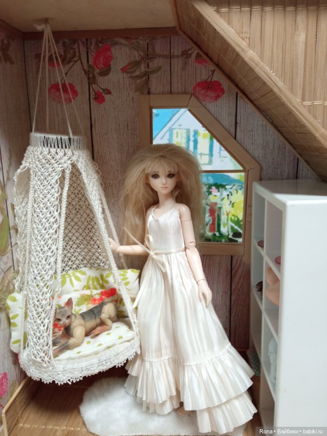 В белом — Куклы и тела Obitsu (Обитсу): 1/6 (фото 6)