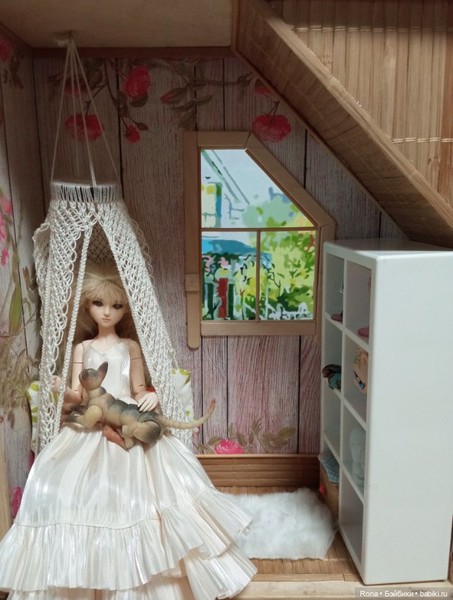 В белом — Куклы и тела Obitsu (Обитсу): 1/6 (фото 4)