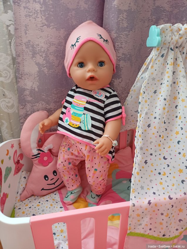 Baby born🩷 Дневной сон — Пупсы Baby Born и Baby Annabell (Zapf): интерактивные