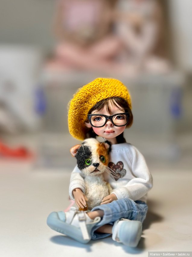 Мелкие от Даши Нужновой — Авторские куклы BJD (БЖД) у нас дома: фото (фото 5)