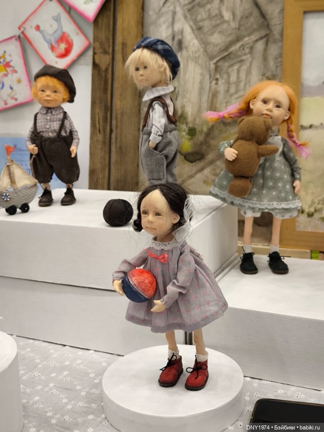 Апрельские мишки и куклы на Тишинке, ч. 2 (фото 8)