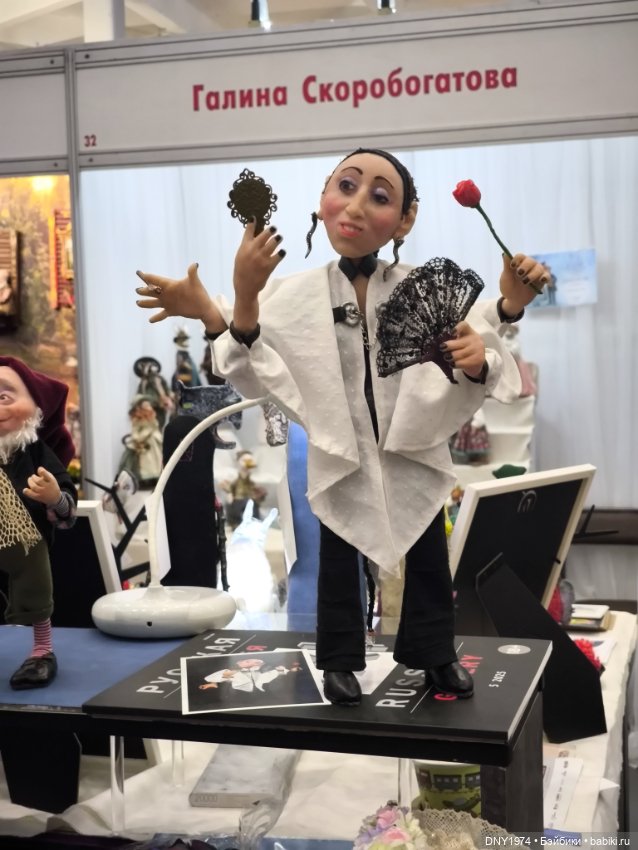 Апрельские мишки и куклы на Тишинке, ч. 2