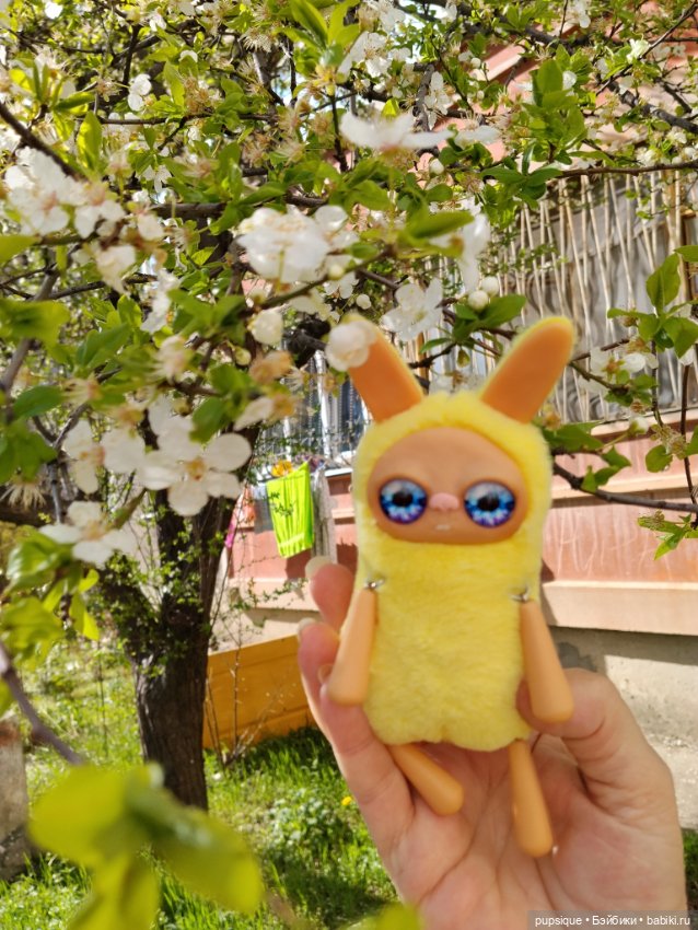 Прогулка с игрушками в Вербное воскресенье