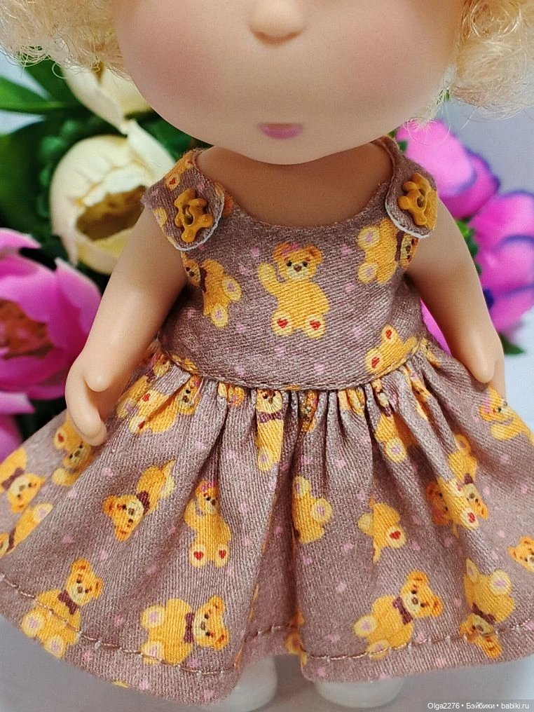 Мия 14 см - одеваемся! Часть 2) (фото 8)