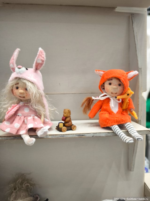 Апрельские мишки и куклы на Тишинке, ч. 2