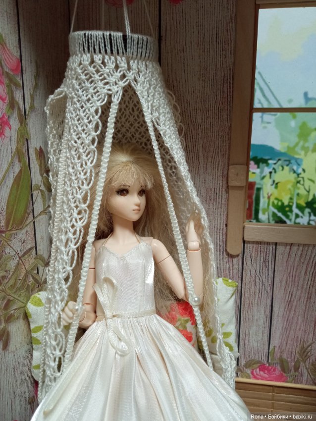 В белом — Куклы и тела Obitsu (Обитсу): 1/6 (фото 2)