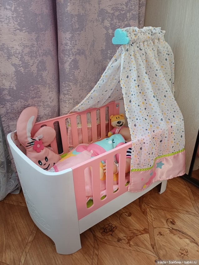 Baby born🩷 Дневной сон — Пупсы Baby Born и Baby Annabell (Zapf): интерактивные (фото 7)