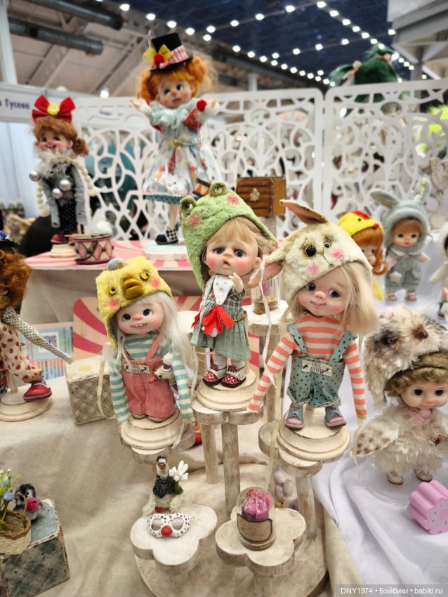 Апрельские мишки и куклы на Тишинке, ч. 2 (фото 3)