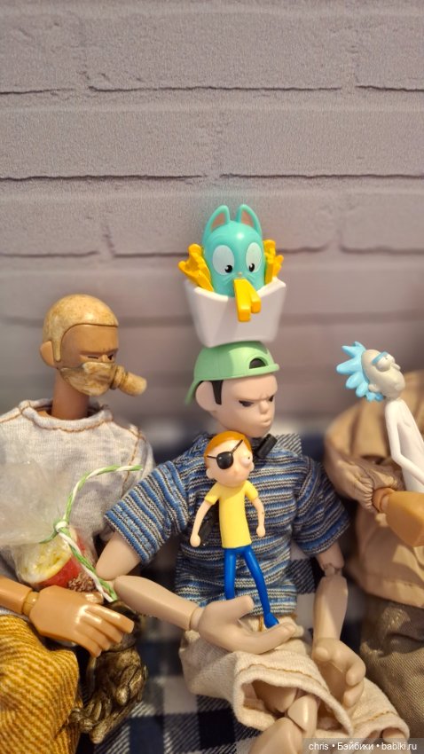 "Мальчишечья кукловстреча" (фото 3)