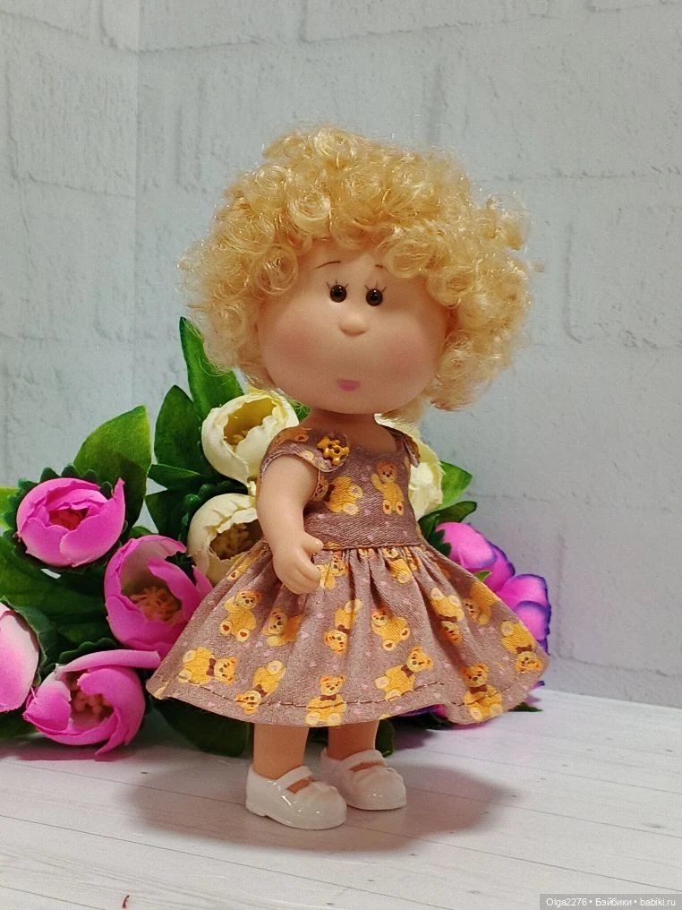 Мия 14 см - одеваемся! Часть 2) (фото 4)