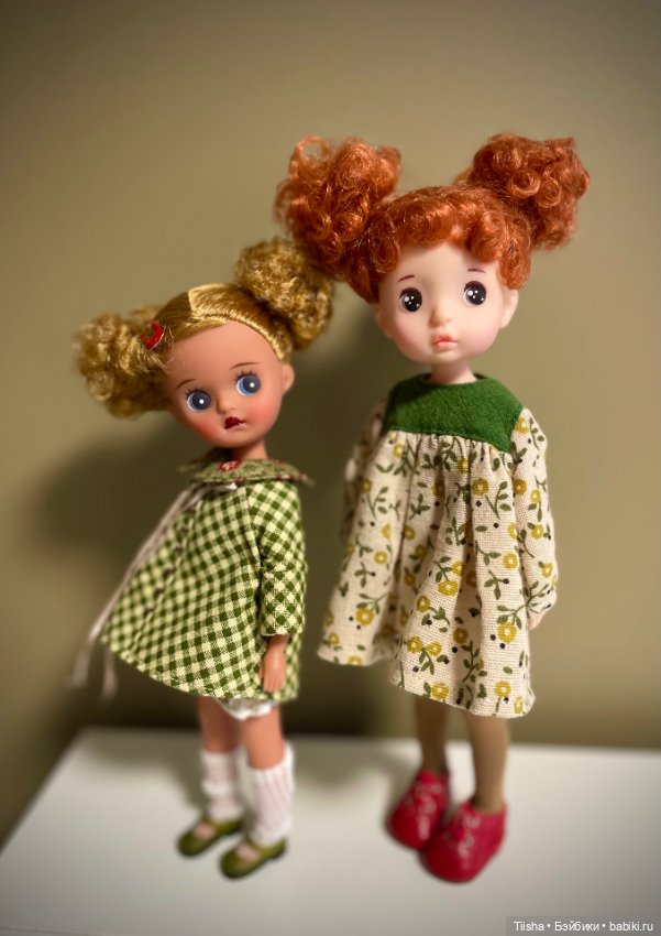 Кудряшки Littleberry и Duoding