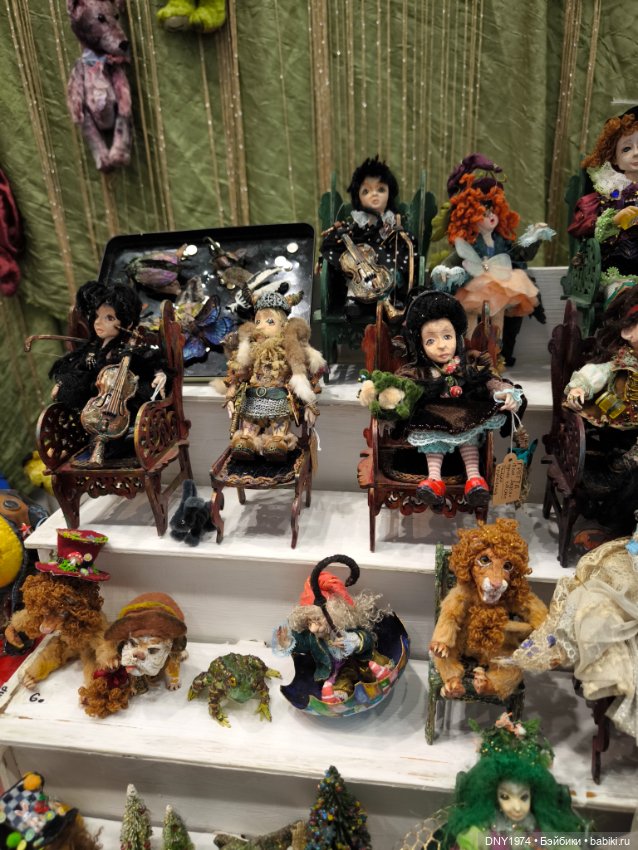 Апрельские мишки и куклы на Тишинке, часть заключительная (фото 6)