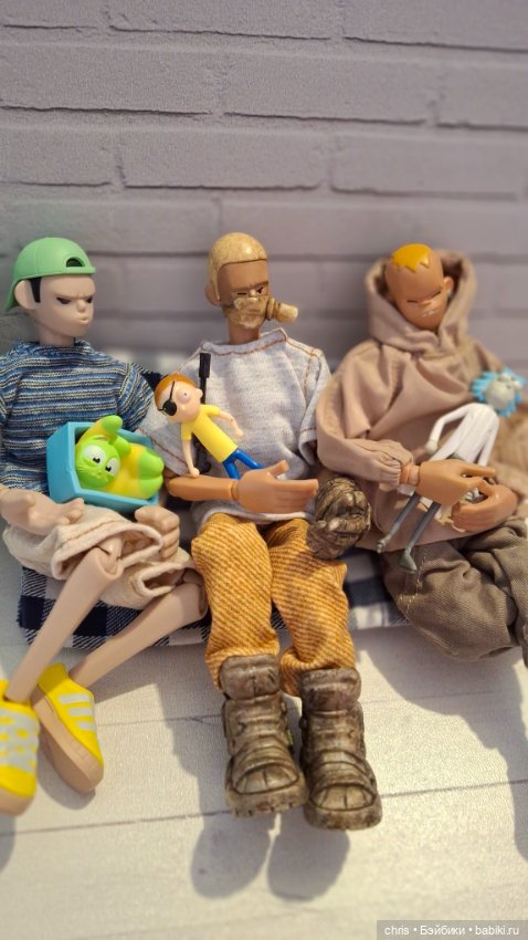 "Мальчишечья кукловстреча" (фото 5)