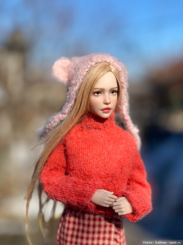 Кошечка — Куклы Tender Creation (Анна Добрякова): российские BJD (БЖД) (фото 6)