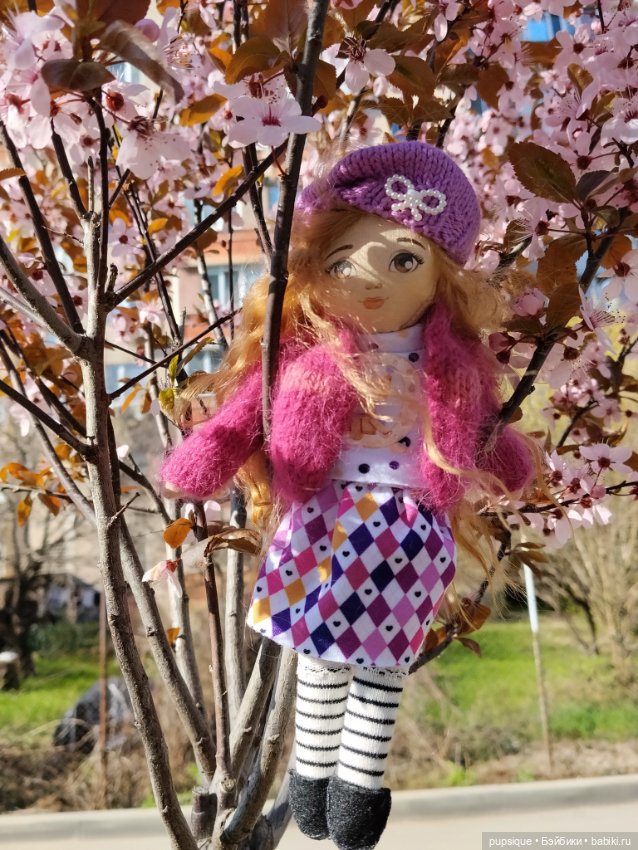 Прогулка с игрушками в Вербное воскресенье