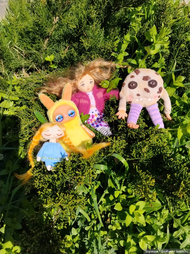 Прогулка с игрушками в Вербное воскресенье