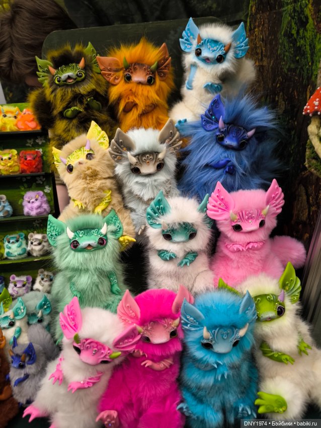 Апрельские мишки и куклы на Тишинке, ч. 1