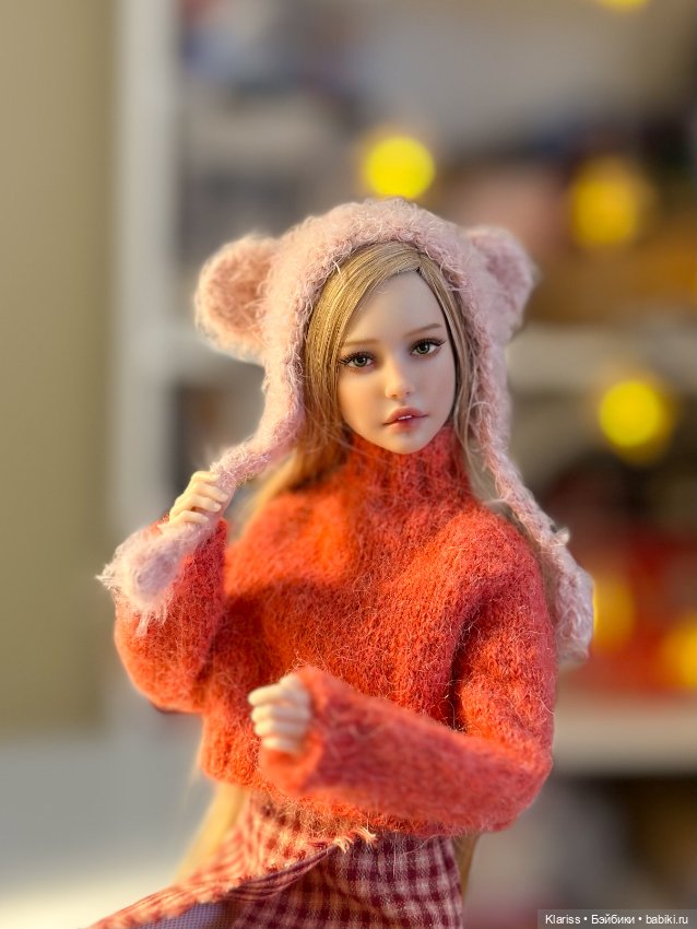 Кошечка — Куклы Tender Creation (Анна Добрякова): российские BJD (БЖД) (фото 2)